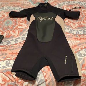 Girl Rip Curl Wet Suit - NWT